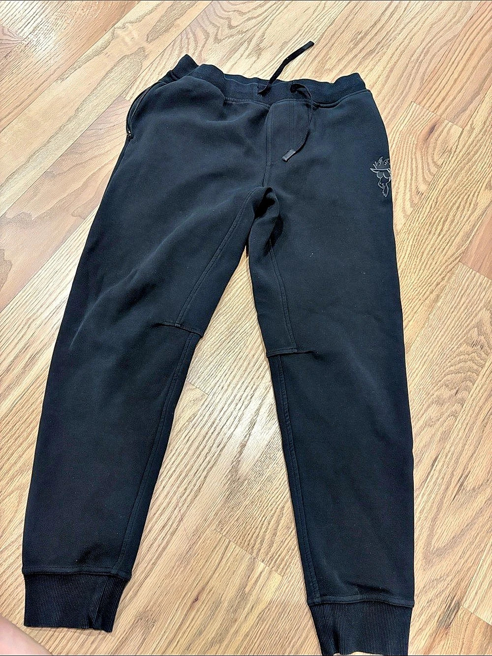 Goat USA Youth OG Fleece Joggers Black Boys Youth X-Large
